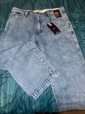 Levi's XX Chino Authentic Relaxed Straight Fit Men's Lightweight Jeans Pants